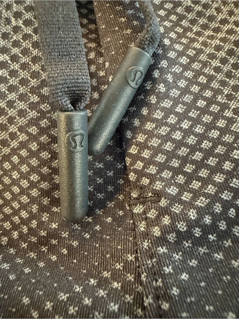 Lululemon Pace Breaker Shorts Grey Jacquard
